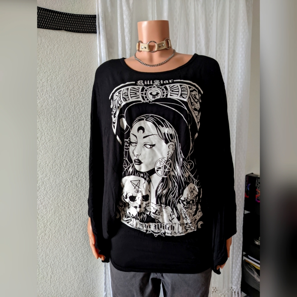Killstar ✖️ The Witch ✖️ Kimono Tunic Shirt Top Dress